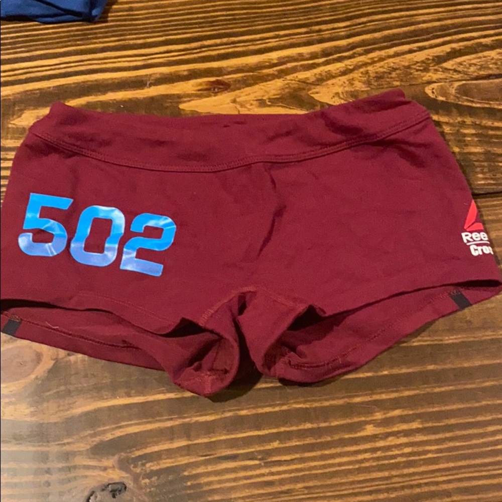 Reebok Crossfit games athlete shorts